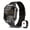 Black Mesh Tape, variant on 2025 New Fashion High-End Men'S Wireless Call, AI Voice Assistant, Metal Frame, Sports Smart Watch