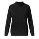 thumbnail image 5 of Ropa para adolescentes,Blusa informal de manga larga y cuello alto para mujer, con bolsillo, de poliéster, para uso diario, sopatenor, 5 of 8