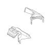 Genuine OE Volkswagen A/C Evaporator Core Case - 7L0-819-087-AA