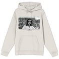 thumbnail image 6 of White Lotus Harper I'm Gonna Be The Life Of The Party Long Sleeve Sand Adult Hooded Sweatshirt-3XL, 6 of 7
