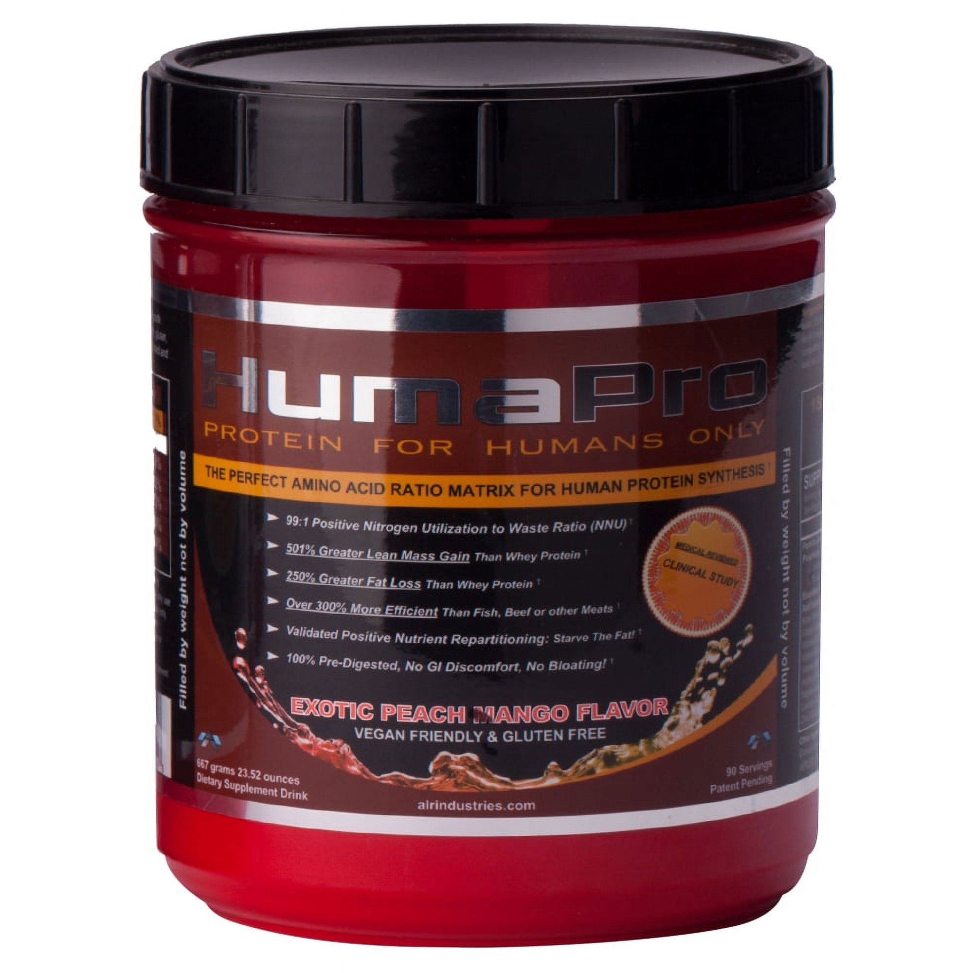 Alri Humapro Powder, Peach, 667 G