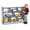 Gray/Navy, variant on Super-Sized Single Mobile Storage Unit - Coastal Blue