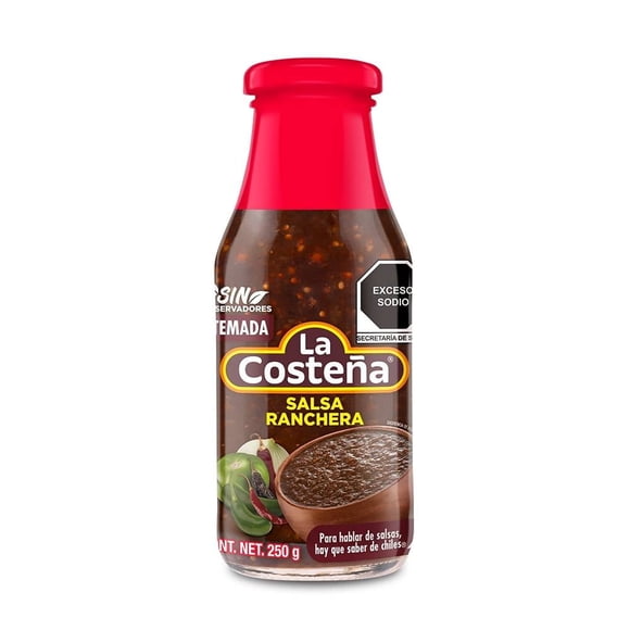 Salsa ranchera La Costeña 250 g