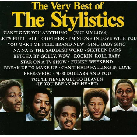 The Very Best of The Stylistics (CD) (The Best Of Rnb)