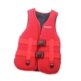 thumbnail image 3 of Lipstore Life Jacket Waistcoat Sports Gear Life Vest for Windsurfing Kayaking Rafting Red XXL, 3 of 8