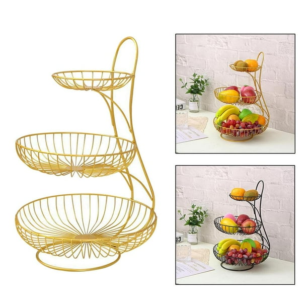 Canasta Canasta de ambre Canasta de verduras Almacenamiento Canasta Soporte de almacenamiento de es vel Macarena canasta de frutas