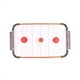thumbnail image 3 of Juego portátil de mesa de hockey de aire ANGGREK ligero para interiores y exteriores, 3 of 8