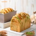 thumbnail image 4 of Chefmade Pullman Non-stick Carbon Steel Bread and Loaf Pan, Easy Release, 4 of 11