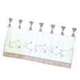 thumbnail image 1 of Cortinas de Media Ventana Bordadas para , Privacidad, Cortina Corta, Niveles de Ventana, 4 , 4 Tamaños - 60x145cm BLESIY Cortinas de ventana bordadas, 1 of 8