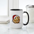 thumbnail image 4 of CafePress - Christmas Cavy Large Mug - 15 oz Ceramic Large White Novelty Mug, 4 of 4