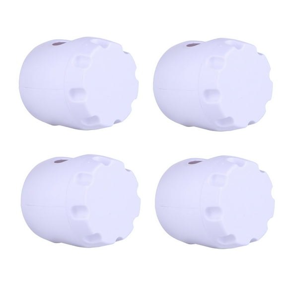 SEWCHICS 4-Pack Knob Locks for Home Safety, Easy to Install Door Handle Covers, Childproof Security