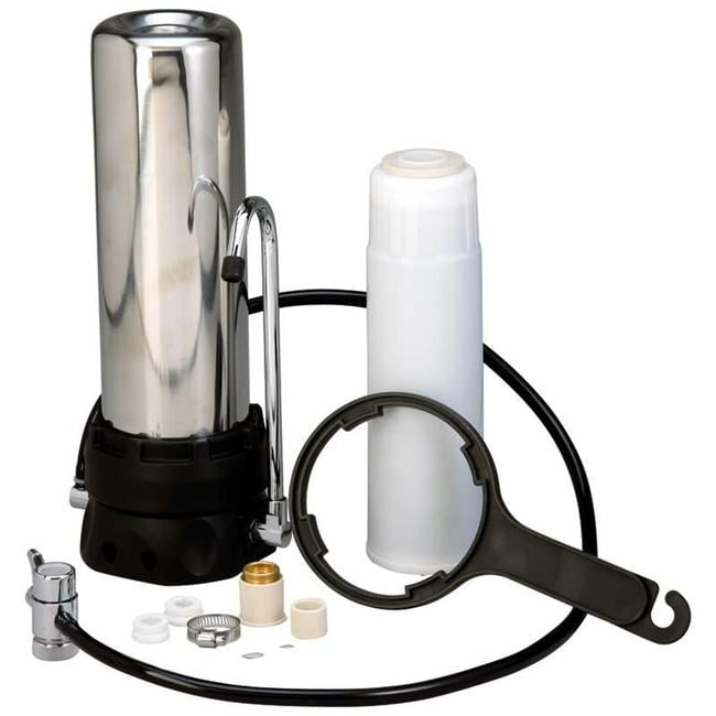 Countertop Stainless Steel Water Filter Walmart Canada