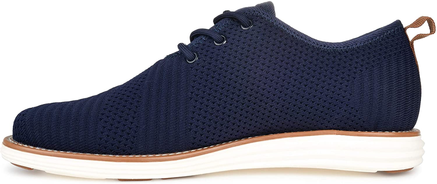 Vance Co. Mens Novak Tru Comfort Foam Knit Lace-up Round Toe  display picture 3
