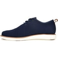 thumbnail image 6 of Vance Co. Mens Novak Tru Comfort Foam Knit Lace-up Round Toe Dress Shoe, Widths Available, 6 of 6