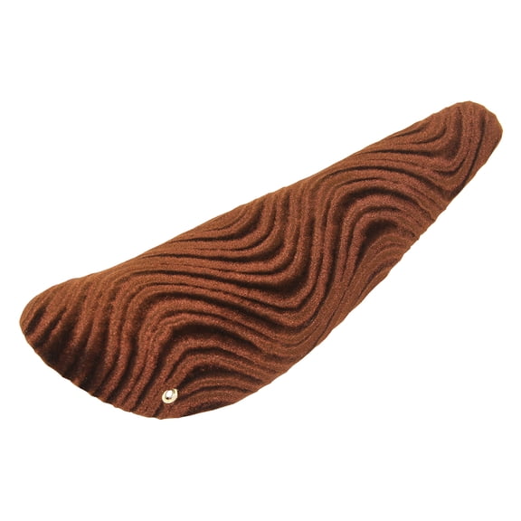 Bike 16 Banana Saddle Velour Brown.