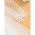 thumbnail image 6 of Bagilaanoe Toddler Baby Girl Party Dress Long Sleeve A-line Princess Dresses 6M 12M 18M 24M 3T 4T Kid Fall Patchwork Tulle Skirt, 6 of 9