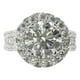 thumbnail image 1 of Women's Inlaid Diamond Ring, Hand Decoration, 1 of 8