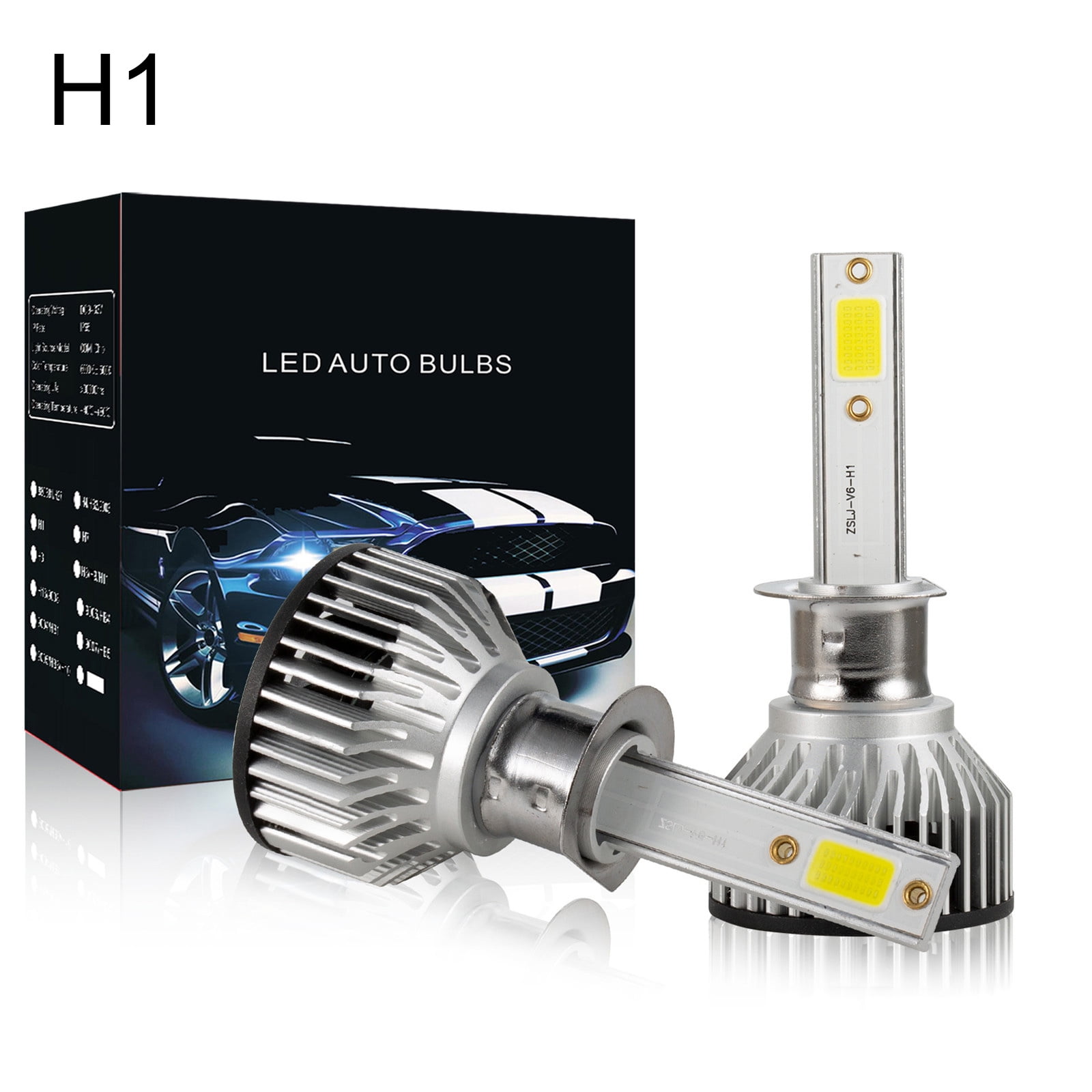 Kaufe Mini H4 H7 Led-lampe Auto Scheinwerfer lampada H1 H3 H8 H11