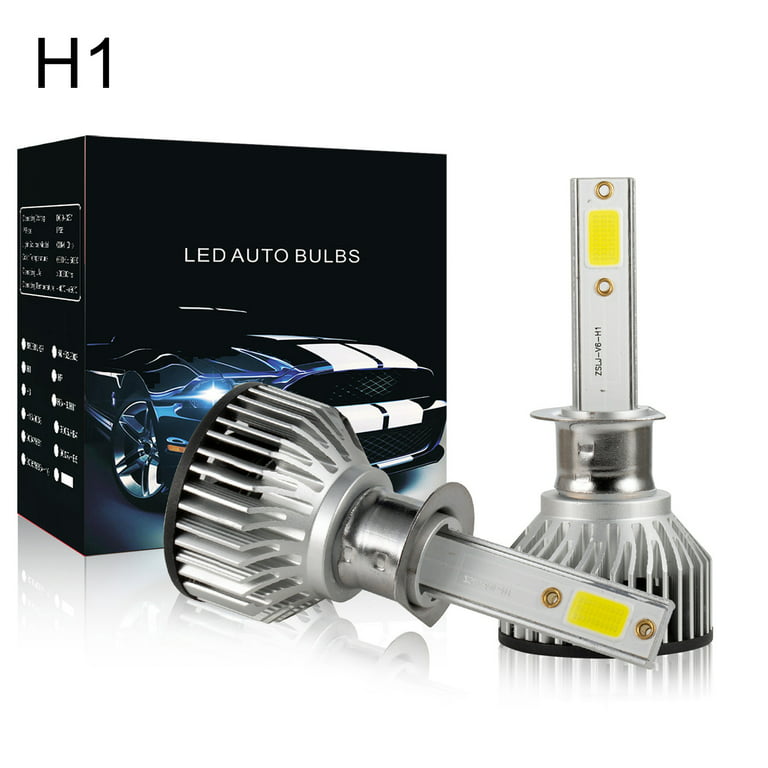 Simply Auto H1 LED BULBS - BOXED - LEDH1