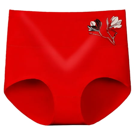 

KaLI_store Seamless Underwear for Women Womens Bikini Panties Underwear Lace Hipster Seamless Hi Cuts H XL