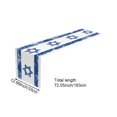 thumbnail image 7 of Jiibva Hexagram Hanukkah Table Runner - Star of David Jewish Menorah Passover Chanukah Holiday Table Decoration for Kitchen Dining Home Party Decor, 7 of 7