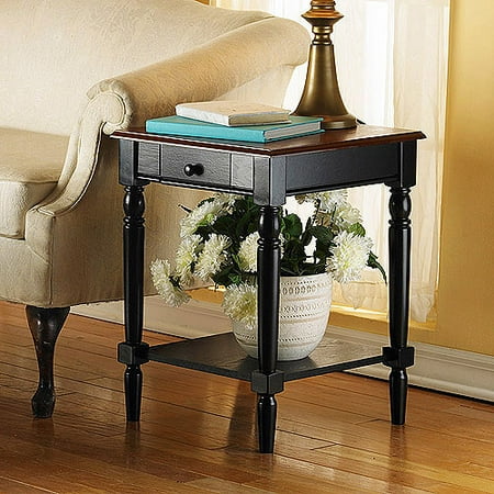 Convenience Concepts French Country End Table Multiple Finishes