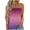 Purple, variant on Boho Eyelet Tube Tops for Women Beach Vacation Top Cute Tie Dye Tank Tops Loose Fit Summer Tunics Casual Strapless Tube Top