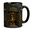 Black, variant on DTS TeeZworld Personalized Mug Enchanted Bookshop Design