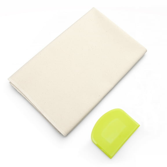 Peakway Supplies – Bakers Couche and Proving Cloth - Linen Dough Proofing Couche for Baking Bread, Baguette, French Loaf