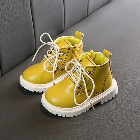

Hot Sale Clearance Juebong Children Kid Baby Girls Boys Ankle Sport Zip Short Boots Bootie Casual Shoes
