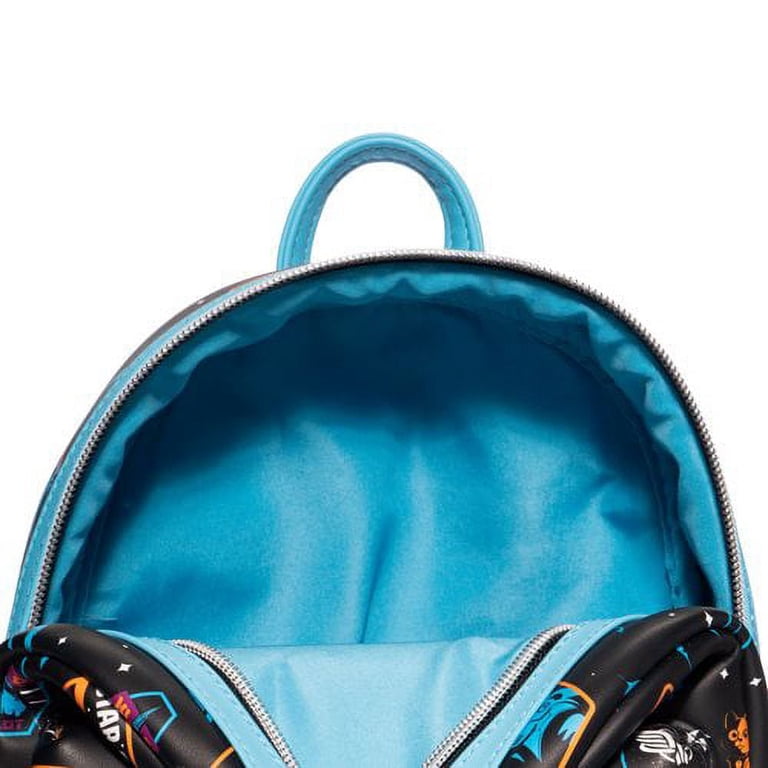 Lightyear Star Command Buzz Lightyear Print Mini Backpack Amazon.com | Loungefly Lightyear Star Command Buzz Lightyear  main image 3