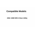 thumbnail image 3 of Heated Back Tailgate Window Back Glass Compatible with Cadillac SRX 2004-2009 Models, 3 of 4