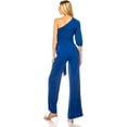 thumbnail image 4 of Royal Neon Small Size Womens Summer Sexy Jumpsuit Formal and Casual Long Sleeve One Shoulder, Fashion Dresses, Occasions, 4 of 4