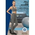 thumbnail image 4 of Nirlon Straight Leg Yoga Pants With Pockets - High Waisted Leggings For Women, 4 of 5
