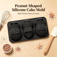 thumbnail image 4 of Shape Silicone Cake Mould Non Stick Baking for Dessert Flexible Kitchen, 4 of 5