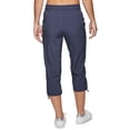 thumbnail image 7 of WTXUE Women'S Pants, Slacks Active Women's Relaxed Lightweight Woven Cargo Capri Pant, Pantalones De Mujer, Purplish blue, 7 of 7