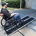 thumbnail image 4 of Titan Ramps 10 Foot Multi-Fold Aluminum Wheelchair Ramp, 600 Pound Capacity, 4 of 10
