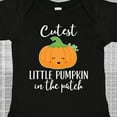 thumbnail image 4 of Inktastic Halloween Cutest Little Pumpkin in the Patch Boys or Girls Baby Bodysuit, 4 of 5