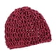 thumbnail image 4 of Red de malla de ganchillo para el cabello, accesorio decorativo transpirable, cubierta elástica para el cabello para gimnasio Rojo, 4 of 9
