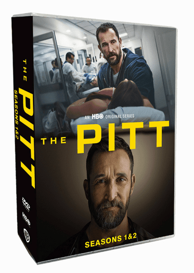 The Pitt Season 1-2 (DVD) English Only