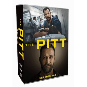 The Pitt Season 1-2 (DVD) English Only