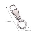 thumbnail image 2 of 1 llavero portátil para hombre, soporte para teléfono, llavero de metal para coche, llavero de regalo., 2 of 7