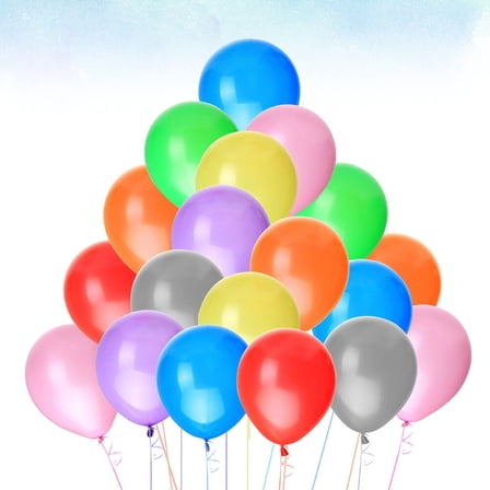 MLINS 200 Pcs Wedding Balloons Latex Balloon Festive Balloons M