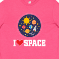 thumbnail image 4 of Inktastic I Love Space Rocket Ship Youth T-Shirt, 4 of 5