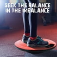thumbnail image 7 of Yes4All Wobble Balance Board Plastic Stability Trainer with Handles for Home Gym, Red, 7 of 7