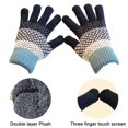thumbnail image 3 of Winter Gloves Warm， Soft Comfortable Elastic Cuff for Women, 3 of 5