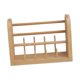 thumbnail image 4 of Portacarretes de madera, dispensador de hilo de madera, accesorios de almacenamiento, soporte, organizador de hilo de coser para joyería, bordado y co, 4 of 9