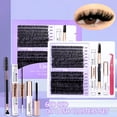 thumbnail image 1 of Trousse d'Extension de Cils Pro DIY : Grappes de Cils Assorties avec Bond & Seal..., 1 of 26