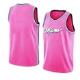 thumbnail image 4 of Camiseta Miami Heat No. 7 Goran Dragic-XXL- BmatwkZeng Bmatwe Jersey, 4 of 4