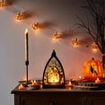 thumbnail image 4 of Juguetes de piscina, juguetes para bebés, juguetes para niños pequeños, decoraciones de Halloween: luces de viento electrónicas para mesas, decoración de festivales con calavera de castillo de calabaz, 4 of 6